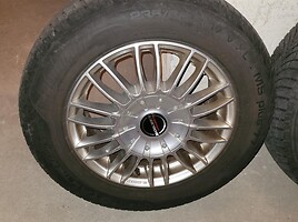 Borbet Touareg light alloy R17 rims