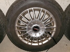 Borbet Touareg light alloy R17 rims