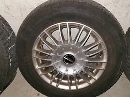 Borbet Touareg light alloy R17 rims