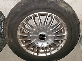 Borbet Touareg light alloy R17 rims