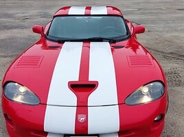 Dodge Viper 1999 y Coupe