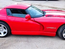 Dodge Viper 1999 y Coupe