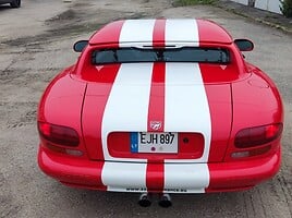 Dodge Viper 1999 y Coupe