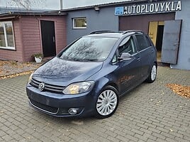 Volkswagen Golf Plus 2011 y Van