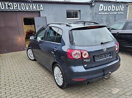 Volkswagen Golf Plus 2011 y Van