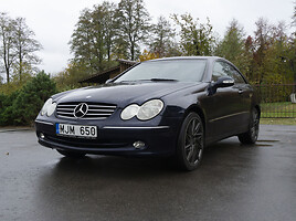 Mercedes-Benz 200 CLK 2004 m