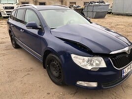 Skoda Superb II Universalas 2011