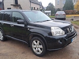 Nissan X-Trail 2009 m Visureigis / Krosoveris