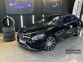 Mercedes-Benz E63 Sedanas 2015