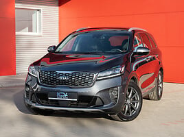 Kia Sorento III 2019 г