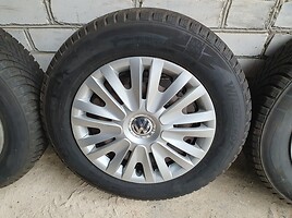 Steel stamped R15 rims