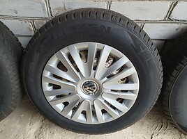 Steel stamped R15 rims