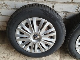 Steel stamped R15 rims