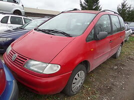 Volkswagen Sharan Vienatūris 1999