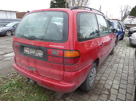 Volkswagen Sharan 1999 m dalys