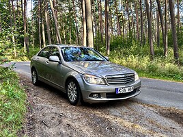 Mercedes-Benz C 180 Kompressor 2008 y