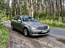 Mercedes-Benz C 180 W204 2008 y