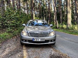 Mercedes-Benz C 180 W204 2008 y