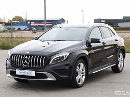 Mercedes-Benz GLA200 Visureigis / Krosoveris 2014