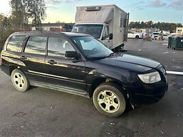 Subaru Forester II 2007 г