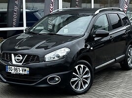 Nissan Qashqai+2 Visureigis / Krosoveris 2011