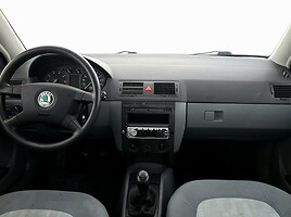 Skoda Fabia 2002 m Sedanas