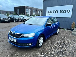 Skoda RAPID 2017 г Хэтчбек