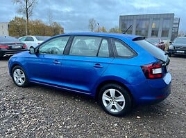 Skoda RAPID 2017 г Хэтчбек