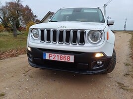 Jeep Renegade 2015 y Off-road / Crossover