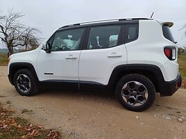 Jeep Renegade 2015 y Off-road / Crossover