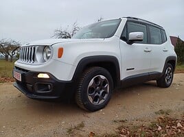 Jeep Renegade 2015 y Off-road / Crossover