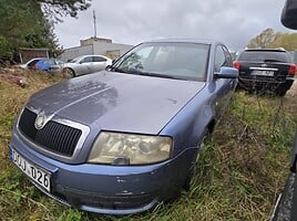 Skoda Superb Sedanas 2002