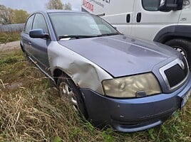 Skoda Superb 2002 m Sedanas