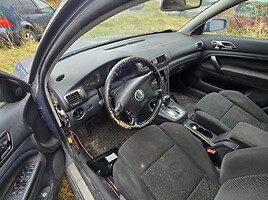 Skoda Superb 2002 m Sedanas