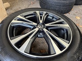 Mazda Siunciam, 7J ET40 light alloy R18 rims