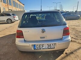 Volkswagen Golf 2001 y Hatchback