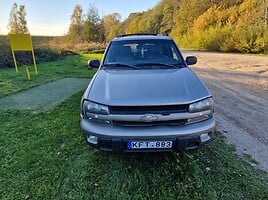 Chevrolet Trailblazer I LTZ 2002 y