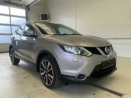 Nissan Qashqai 2014 m Kitas