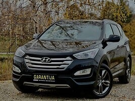 Hyundai Santa Fe 2015 m Visureigis / Krosoveris