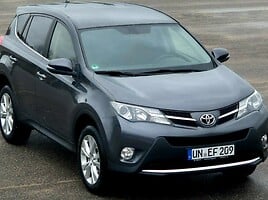 Toyota RAV4 Visureigis / Krosoveris 2013