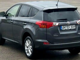 Toyota RAV4 2013 m Visureigis / Krosoveris