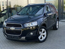 Chevrolet Captiva 2013 m Visureigis / Krosoveris