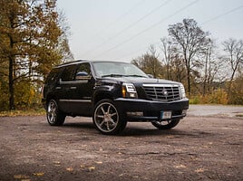 Cadillac Escalade 2009 m Visureigis / Krosoveris