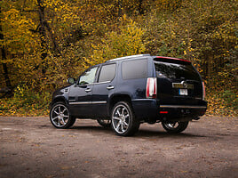 Cadillac Escalade 2009 m Visureigis / Krosoveris