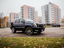 Cadillac Escalade 2009 m Visureigis / Krosoveris