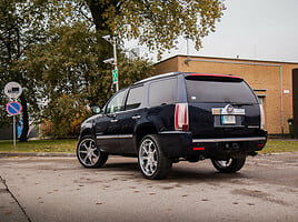 Cadillac Escalade 2009 m Visureigis / Krosoveris