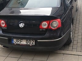 Volkswagen Passat B6 2006 г