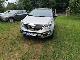 Kia Sportage 2015 y Off-road / Crossover