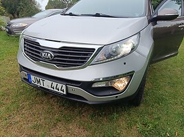 Kia Sportage 2015 y Off-road / Crossover