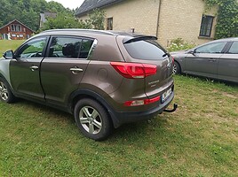 Kia Sportage 2015 y Off-road / Crossover